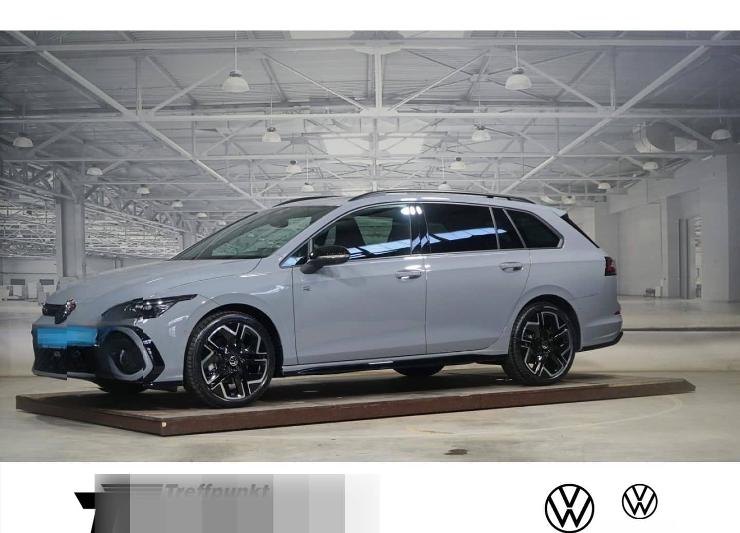 Volkswagen Golf Variant R-Line 2.0 TDI AHK PANO Technikpake foto 1