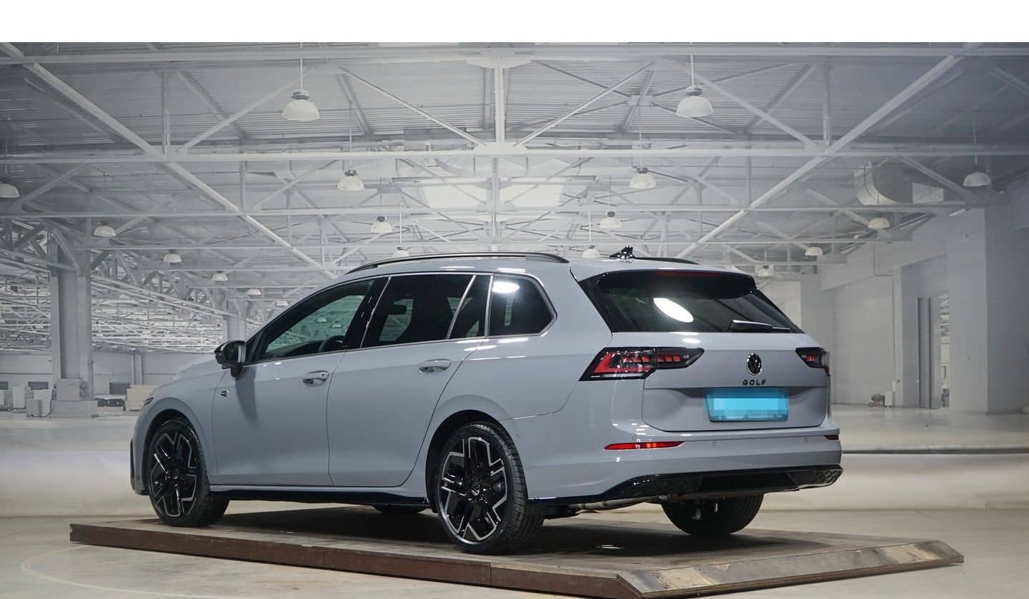 Volkswagen Golf Variant R-Line 2.0 TDI AHK PANO Technikpake foto 2