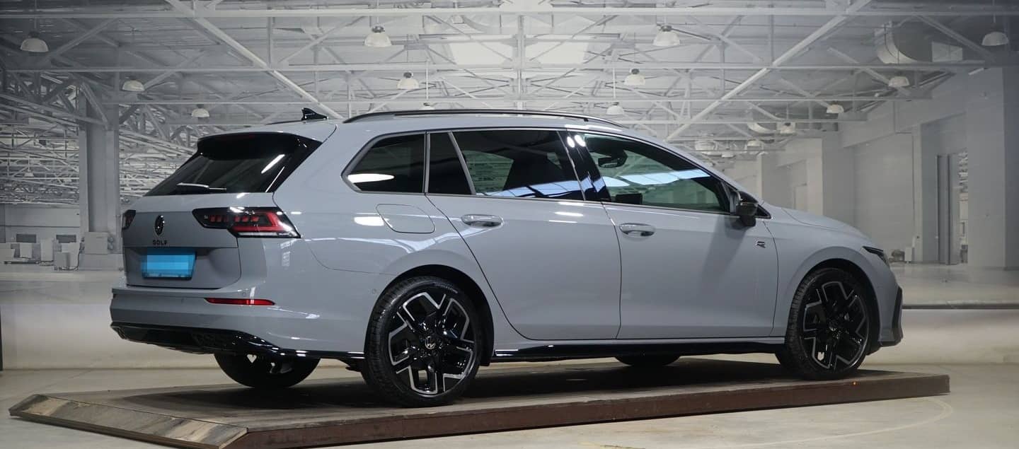 Volkswagen Golf Variant R-Line 2.0 TDI AHK PANO Technikpake foto 3