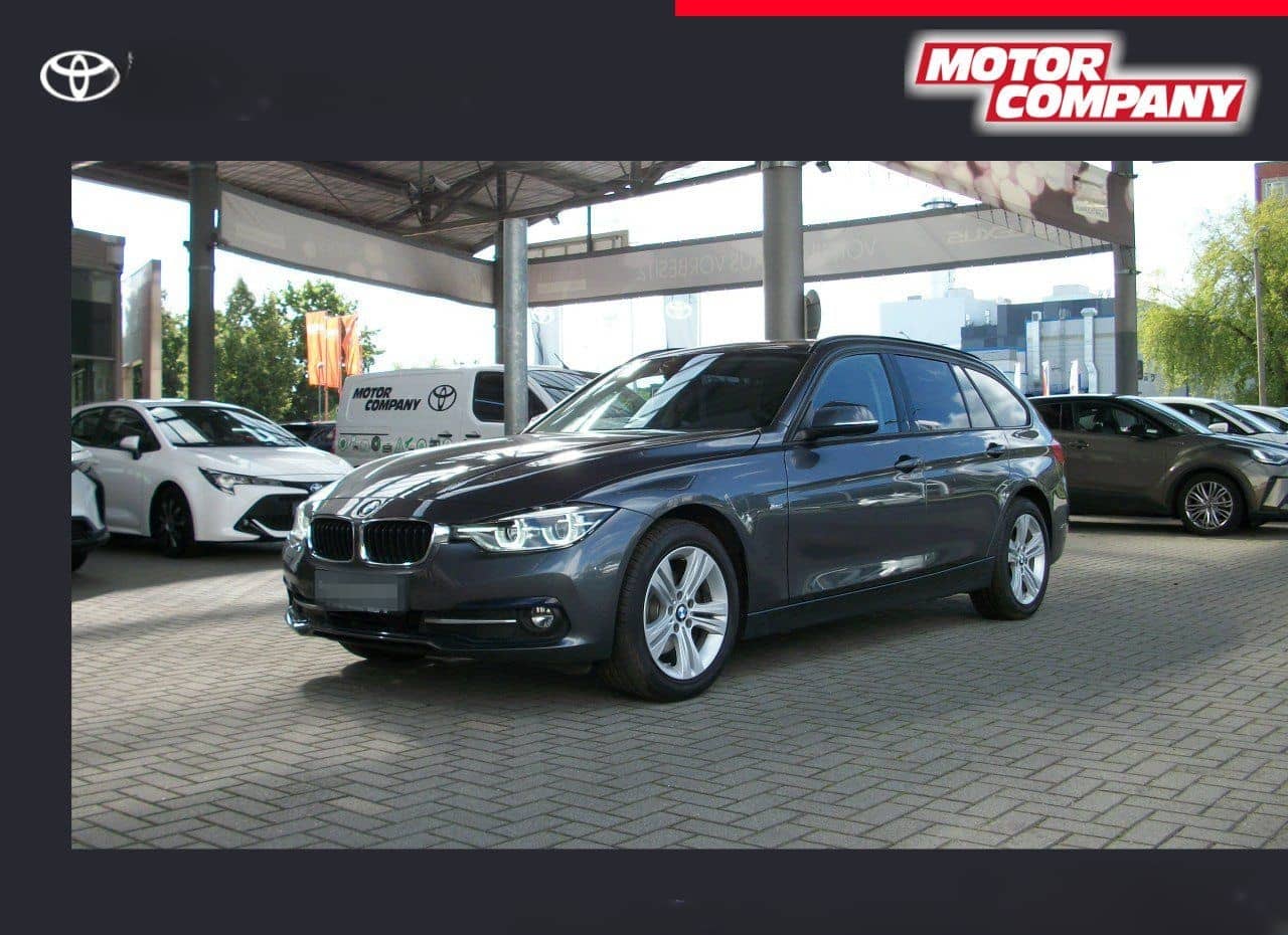 BMW Baureihe 3 Touring   320 d Sport Line foto 1