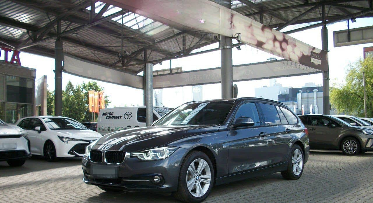 BMW Baureihe 3 Touring   320 d Sport Line foto 2