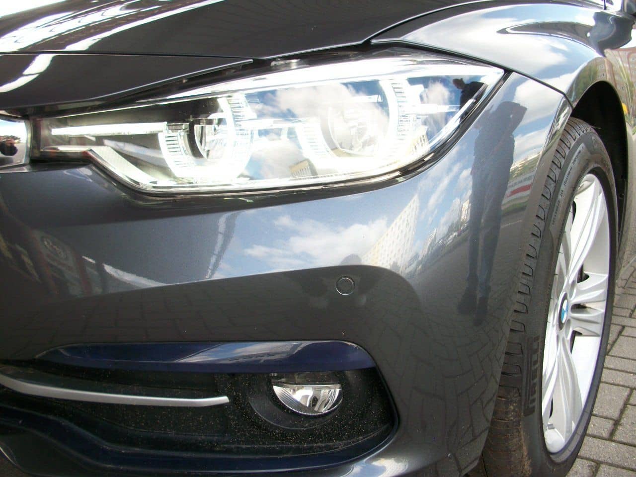 BMW Baureihe 3 Touring   320 d Sport Line foto 11