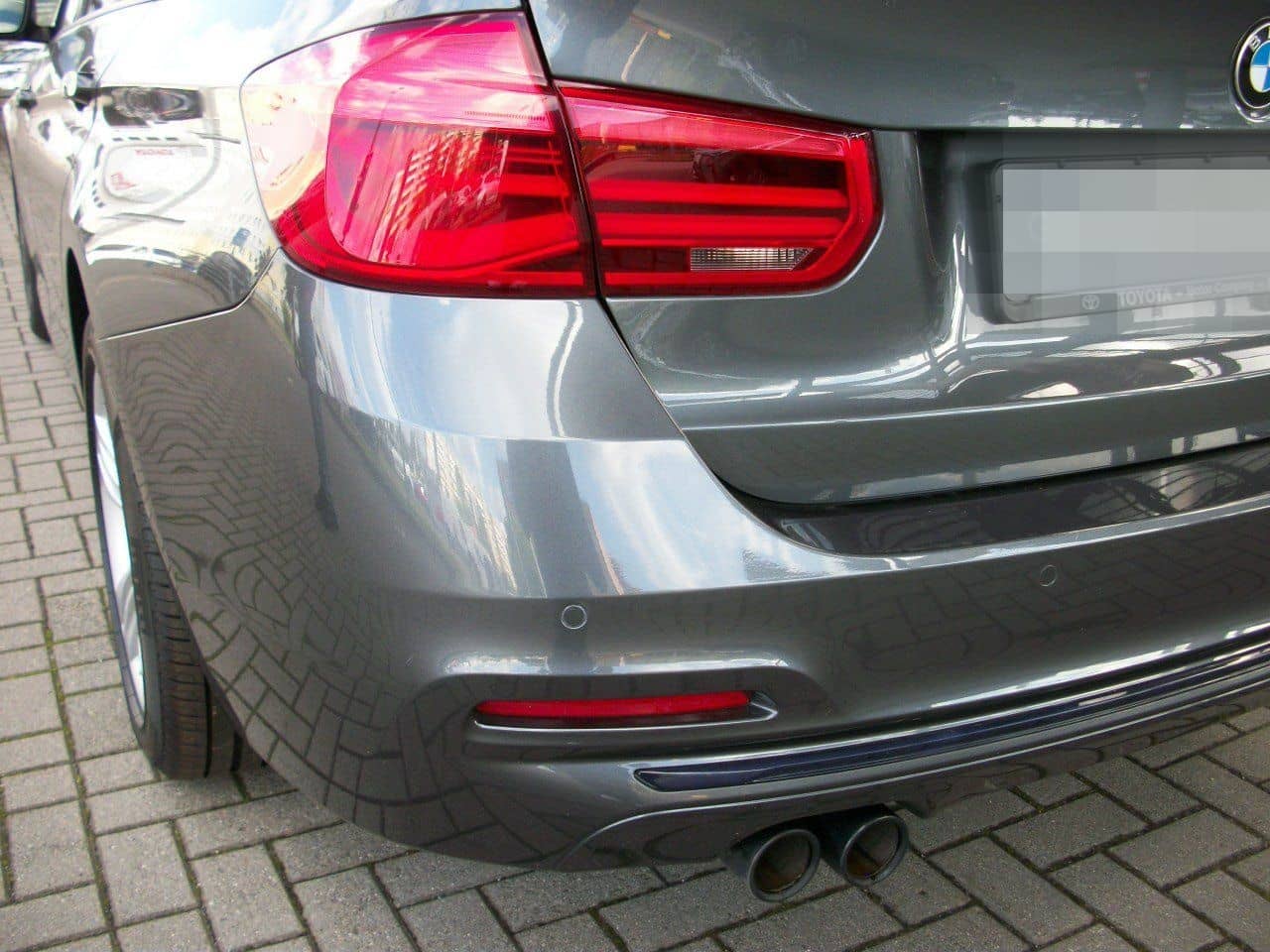 BMW Baureihe 3 Touring   320 d Sport Line foto 12