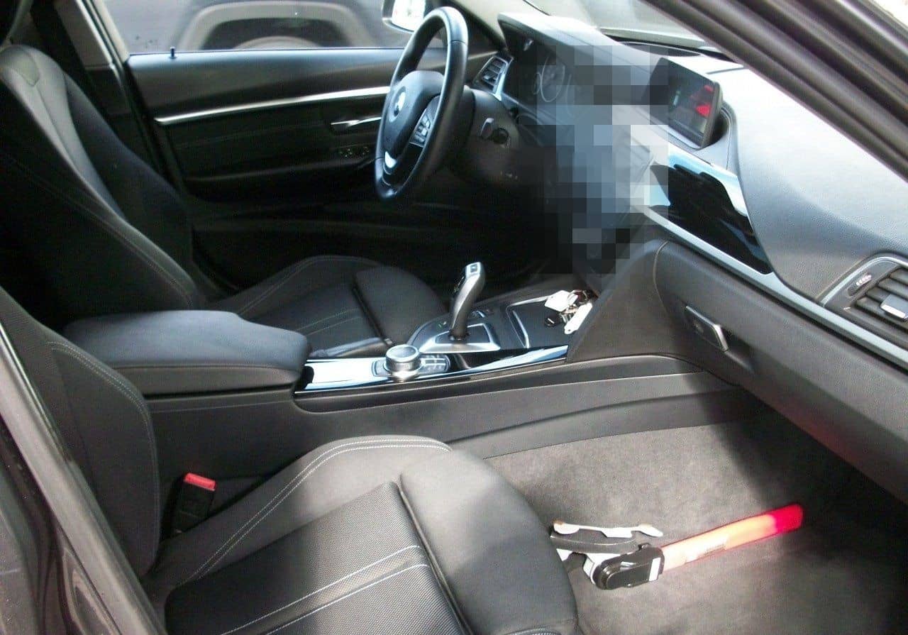 BMW Baureihe 3 Touring   320 d Sport Line foto 13