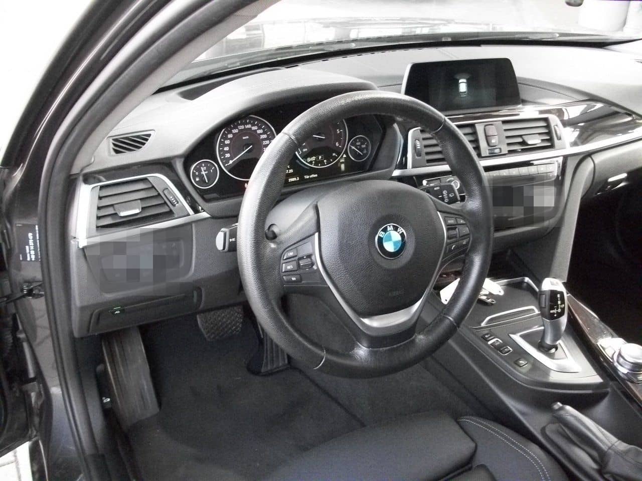 BMW Baureihe 3 Touring   320 d Sport Line foto 19