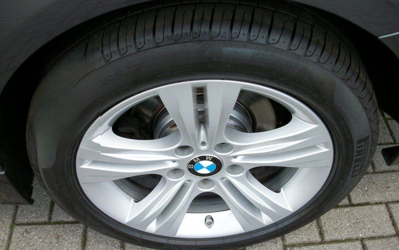 BMW Baureihe 3 Touring   320 d Sport Line foto 10