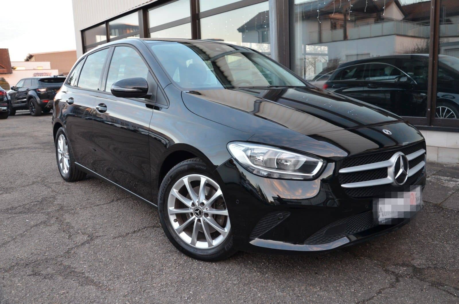 Mercedes-Benz B 200 4-MATIC Aut,Alu,Klima,Navi,PDC,Shz,Tel,AHK foto 3