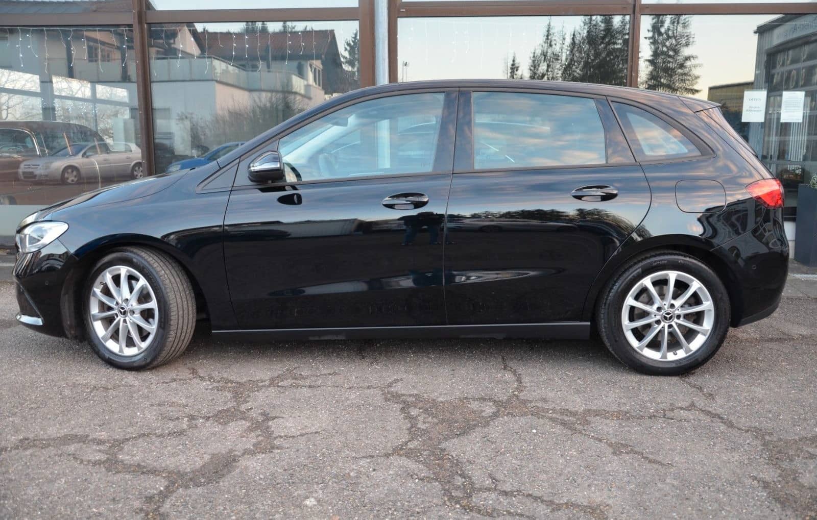 Mercedes-Benz B 200 4-MATIC Aut,Alu,Klima,Navi,PDC,Shz,Tel,AHK foto 4