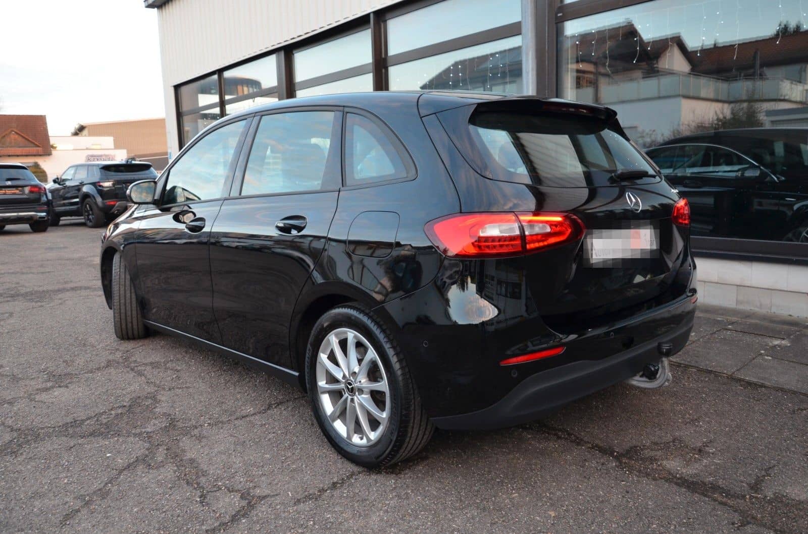 Mercedes-Benz B 200 4-MATIC Aut,Alu,Klima,Navi,PDC,Shz,Tel,AHK foto 7