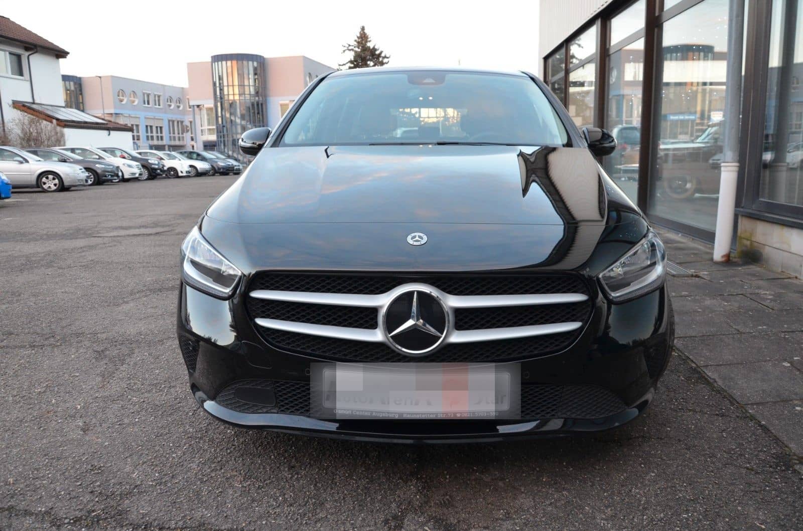 Mercedes-Benz B 200 4-MATIC Aut,Alu,Klima,Navi,PDC,Shz,Tel,AHK foto 8