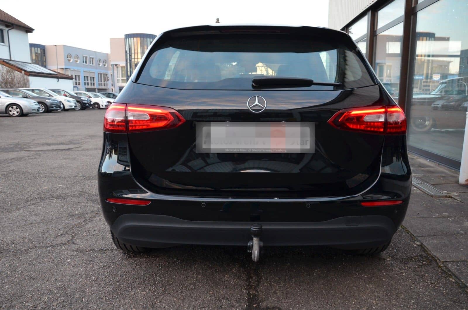 Mercedes-Benz B 200 4-MATIC Aut,Alu,Klima,Navi,PDC,Shz,Tel,AHK foto 9