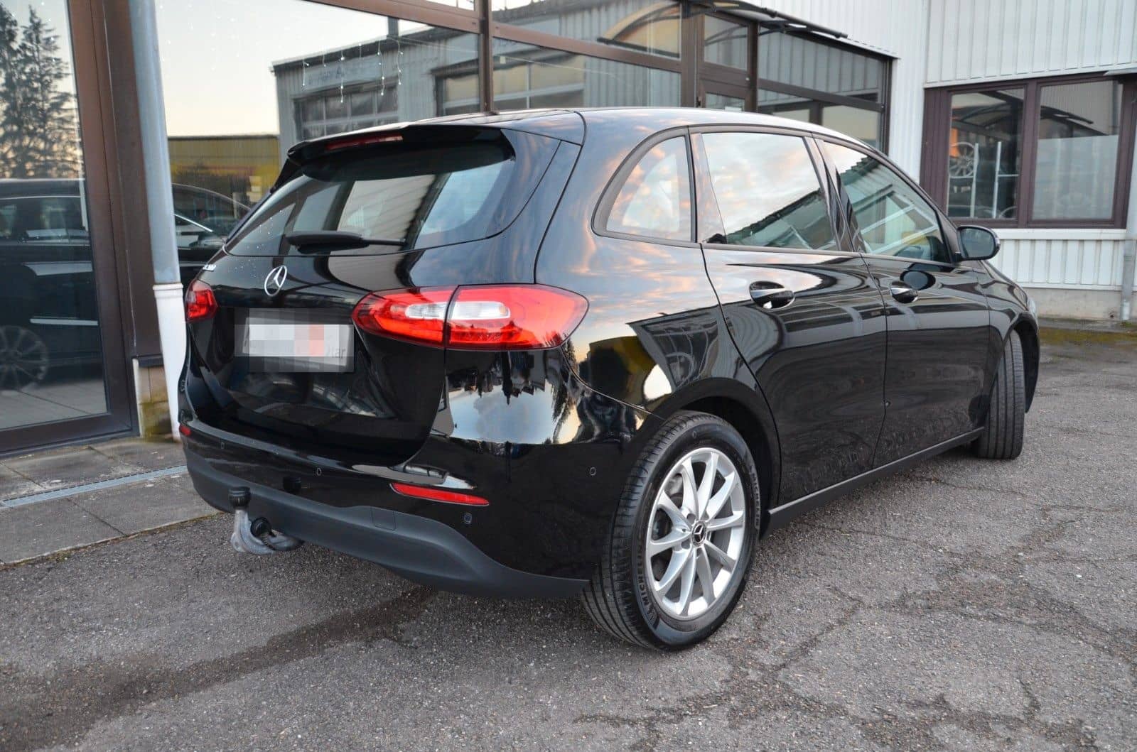 Mercedes-Benz B 200 4-MATIC Aut,Alu,Klima,Navi,PDC,Shz,Tel,AHK foto 10