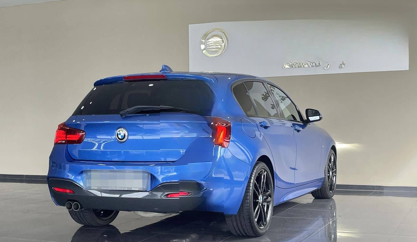 BMW 120 d Edition M Sport Shadow Metallic foto 6