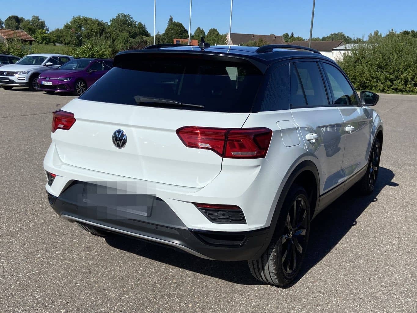 Volkswagen T-Roc 1.5 TSI BLACK-STYLE NAVI+PANORAMA+18"+SHZ+ foto 5