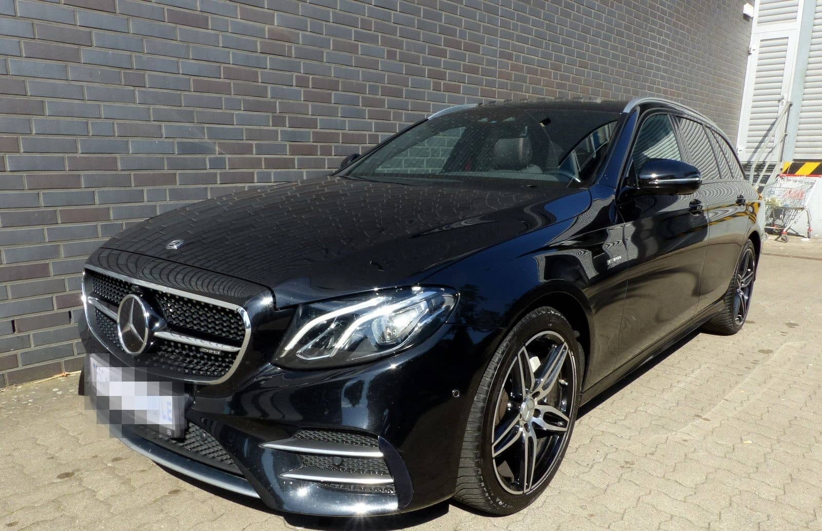 Mercedes-Benz E 43 T AMG 4Matic/LED/Leder/Kamera/Glasdach foto 4