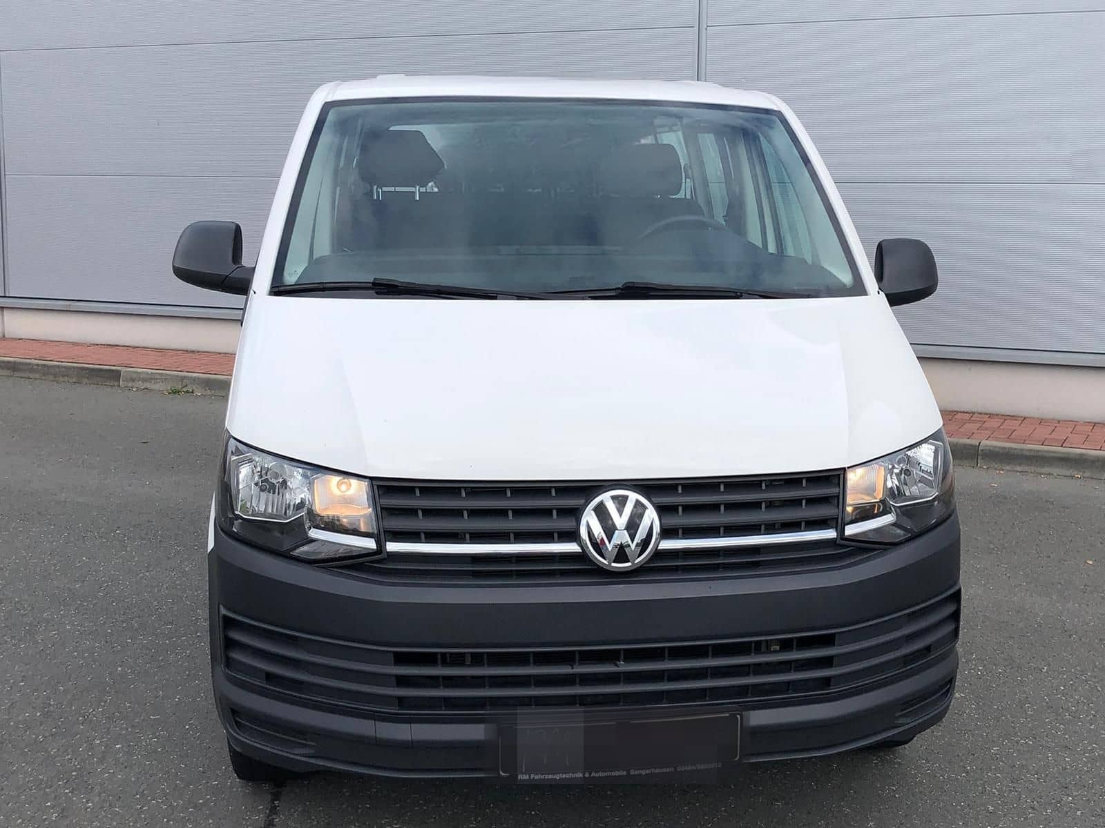 Volkswagen T6 Transporter 2.0 TDI Kombi lang 9-SITZE TEMP foto 3