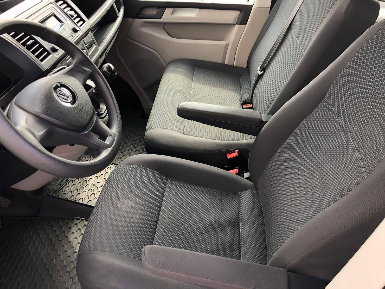 Volkswagen T6 Transporter 2.0 TDI Kombi lang 9-SITZE TEMP foto 24