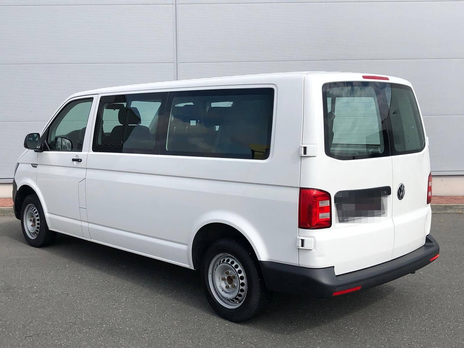 Volkswagen T6 Transporter 2.0 TDI Kombi lang 9-SITZE TEMP foto 8