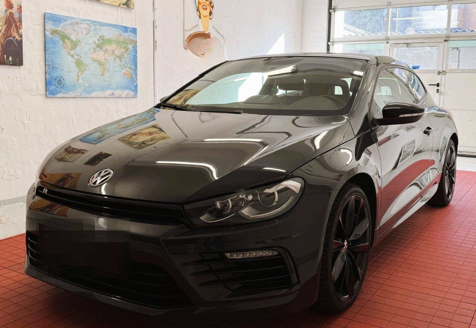 Volkswagen Scirocco R 2.0 TSI Leder/Xenon/BT/19 Zoll foto 3