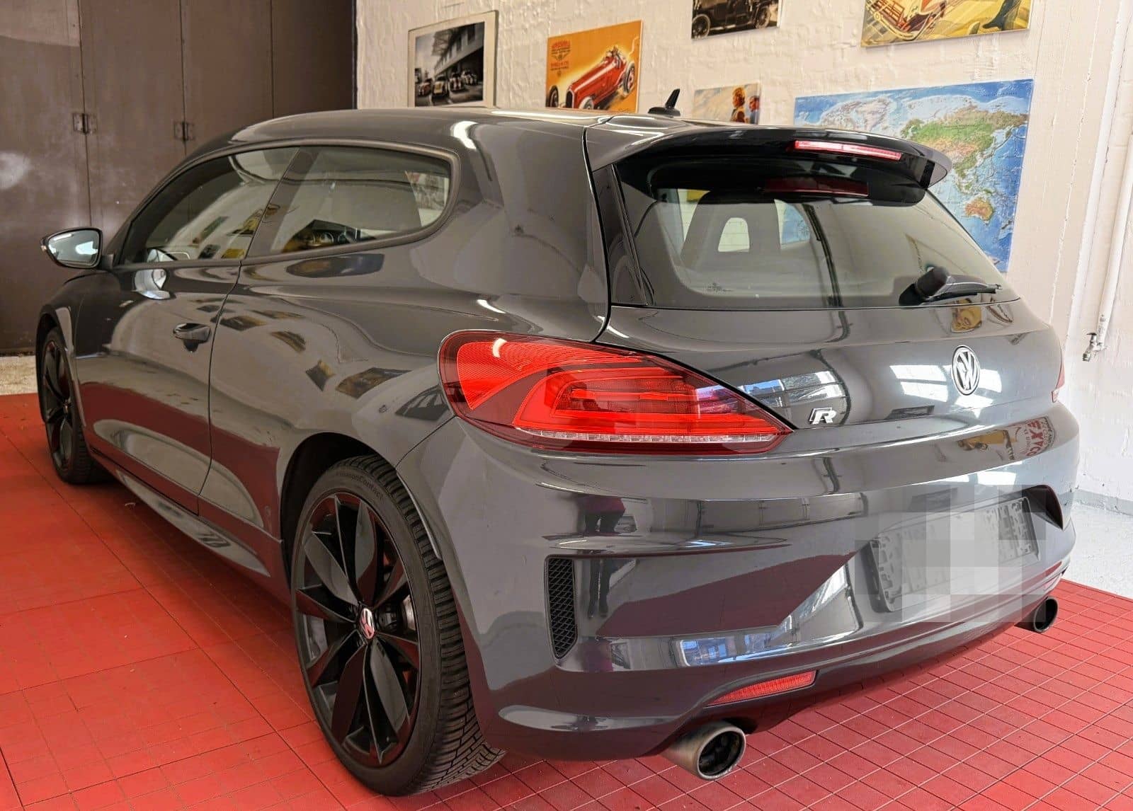Volkswagen Scirocco R 2.0 TSI Leder/Xenon/BT/19 Zoll foto 4