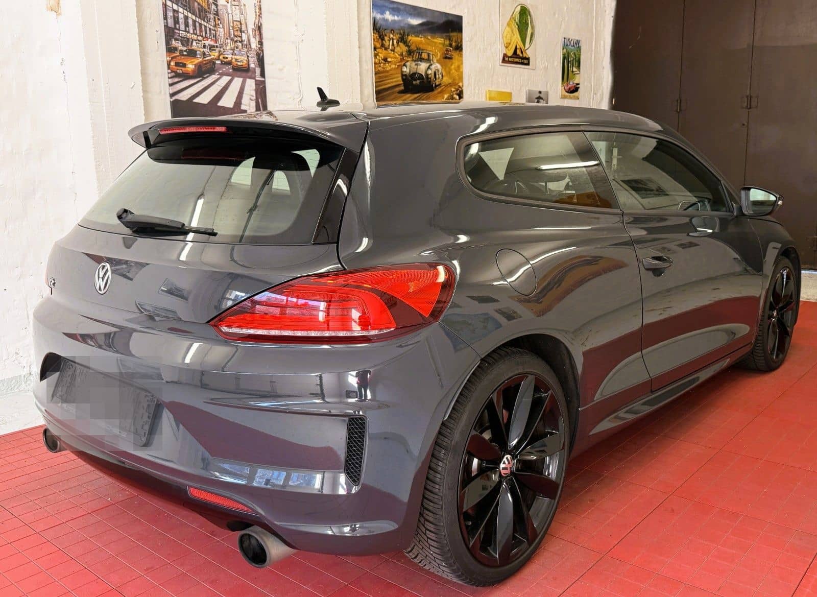 Volkswagen Scirocco R 2.0 TSI Leder/Xenon/BT/19 Zoll foto 5