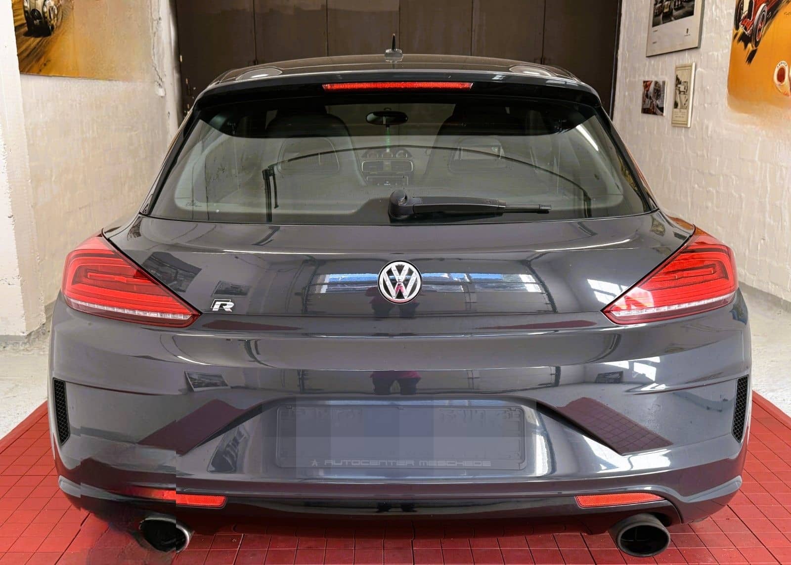 Volkswagen Scirocco R 2.0 TSI Leder/Xenon/BT/19 Zoll foto 6