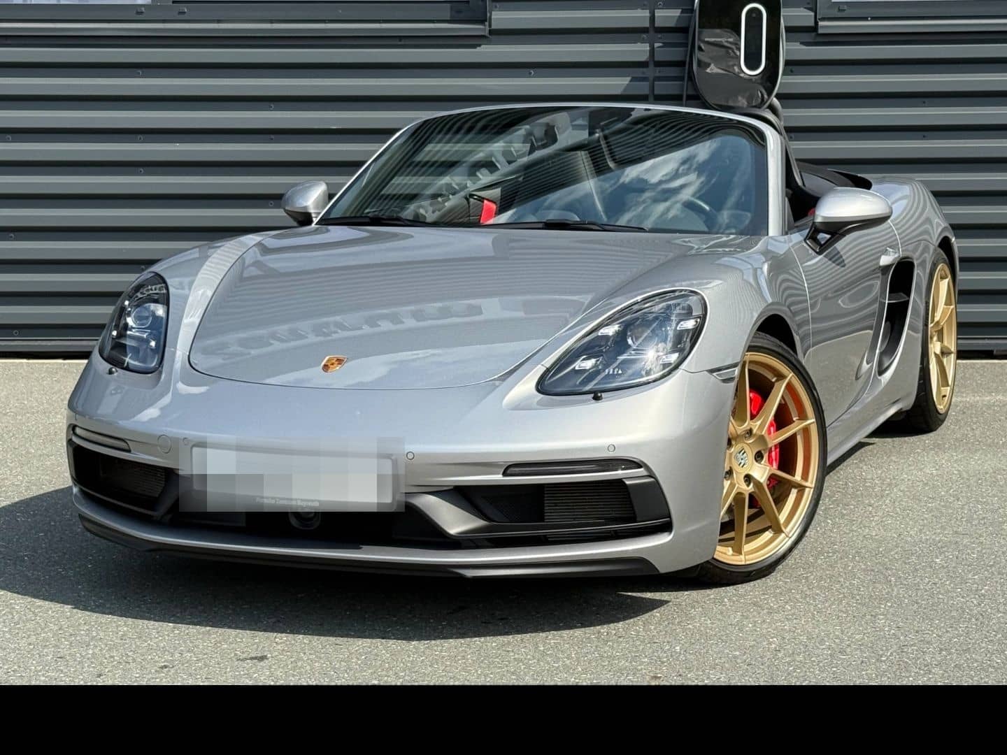 Porsche Boxster GTS 4.0 *ACC*PDLS Plus*BOSE foto 1