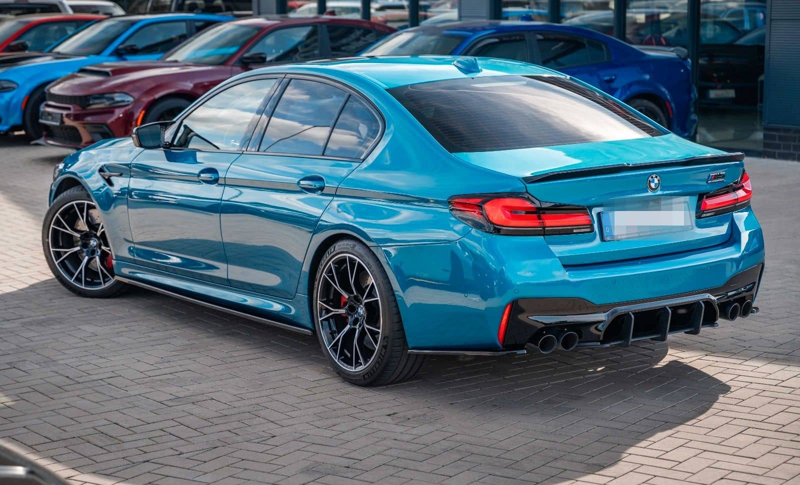 BMW M5 Competition xDrive A foto 14