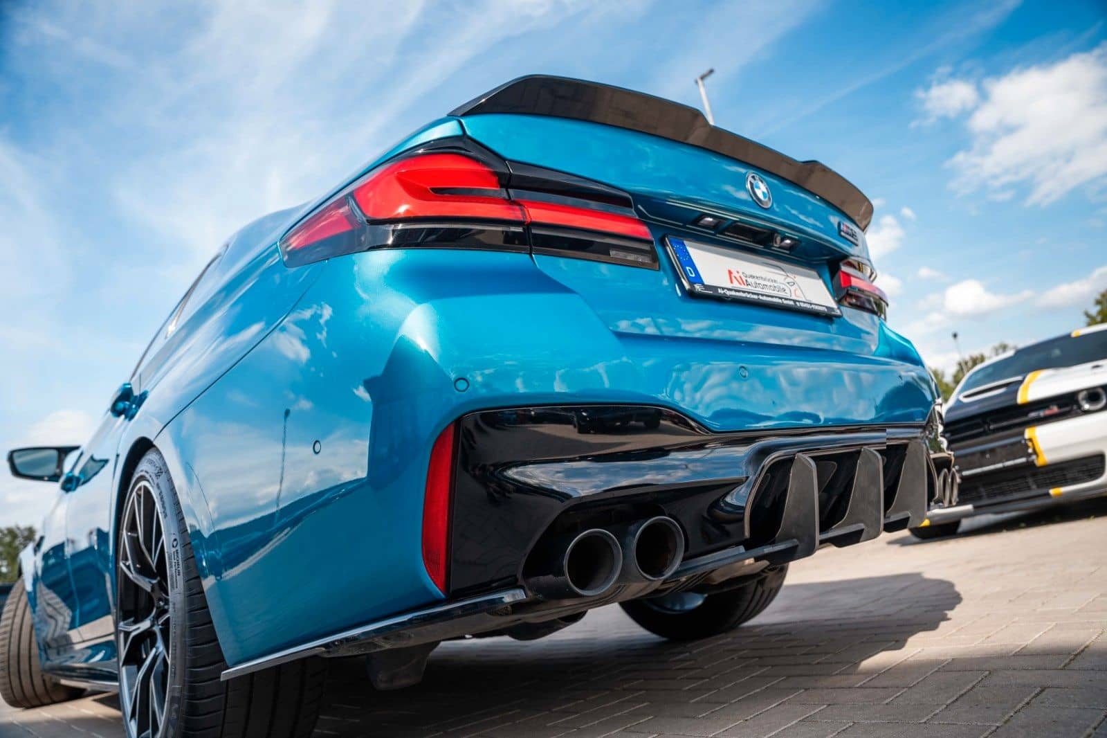 BMW M5 Competition xDrive A foto 15