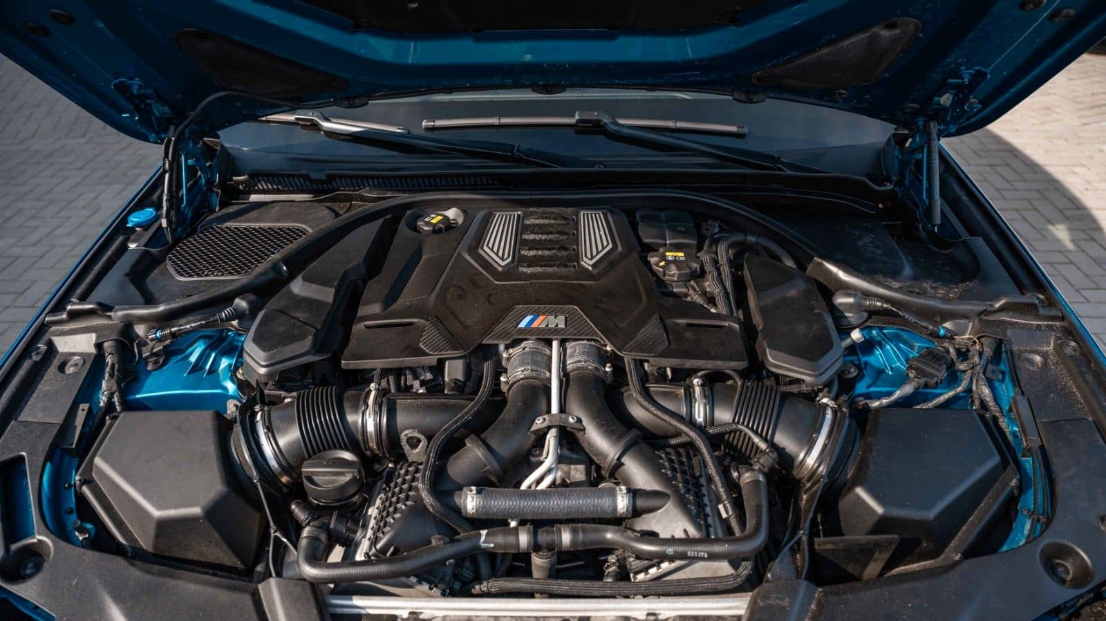 BMW M5 Competition xDrive A foto 17