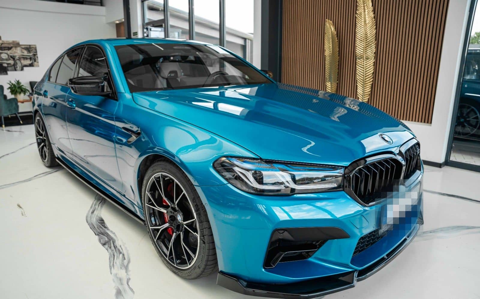 BMW M5 Competition xDrive A foto 3