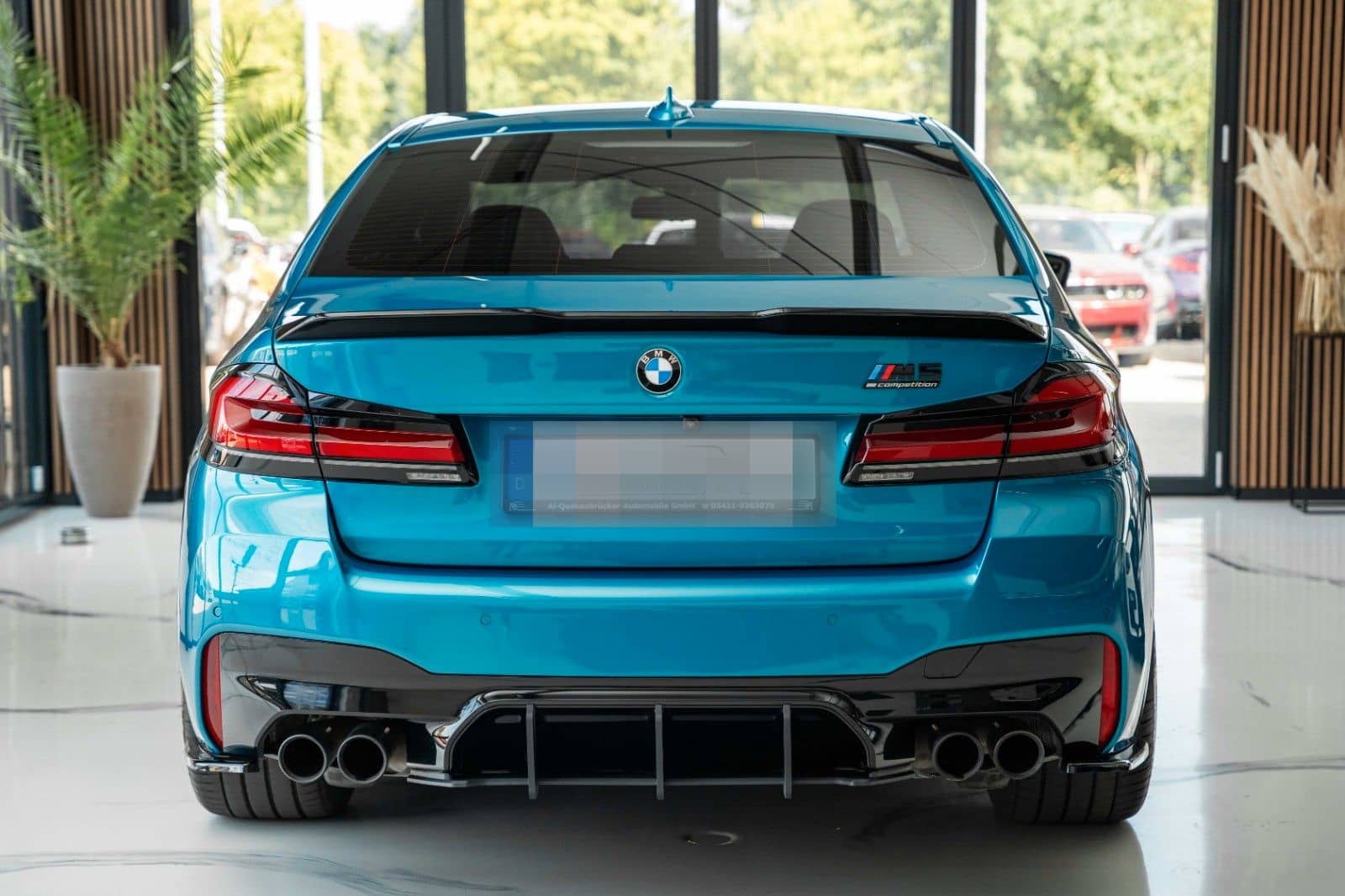 BMW M5 Competition xDrive A foto 7