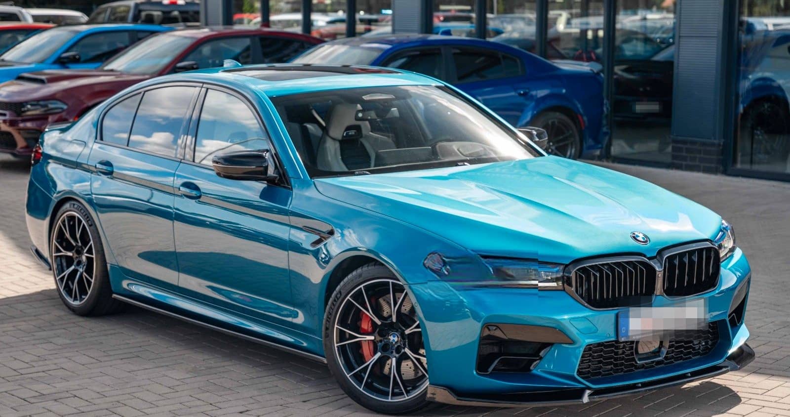 BMW M5 Competition xDrive A foto 8