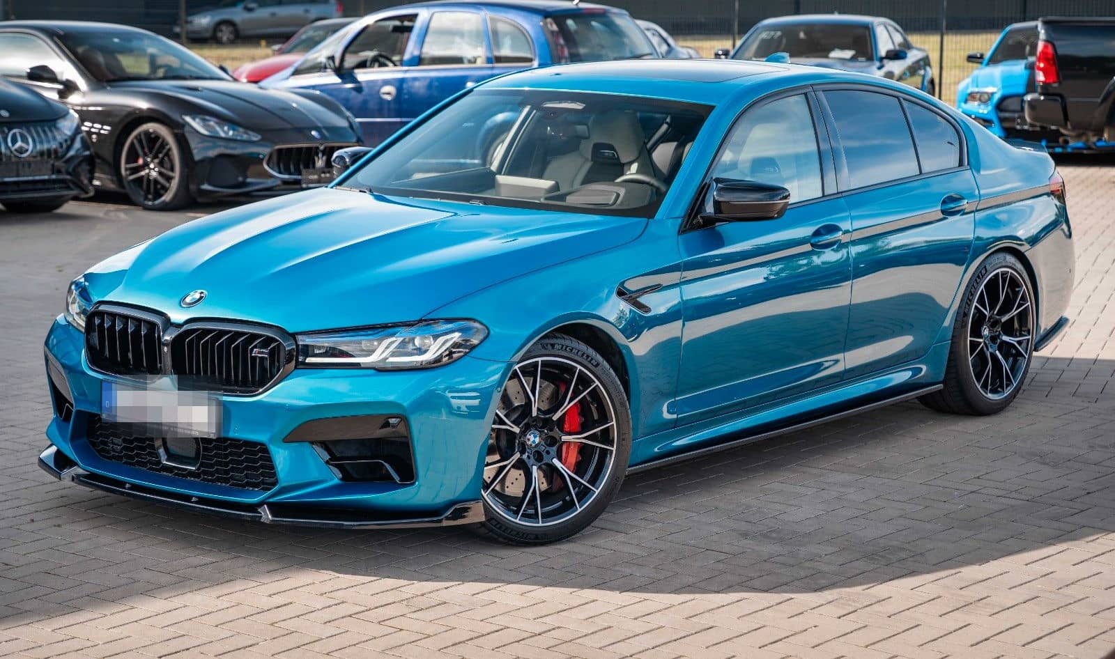 BMW M5 Competition xDrive A foto 10