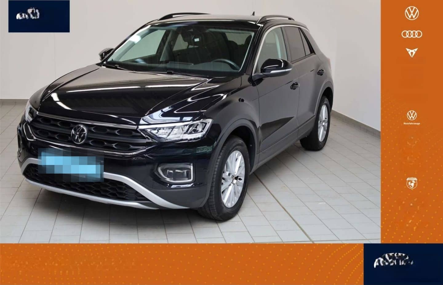 Volkswagen T-Roc 1.0 TSI Life 6-Gg. NAV/LED/RFK/ACC/Klima foto 1