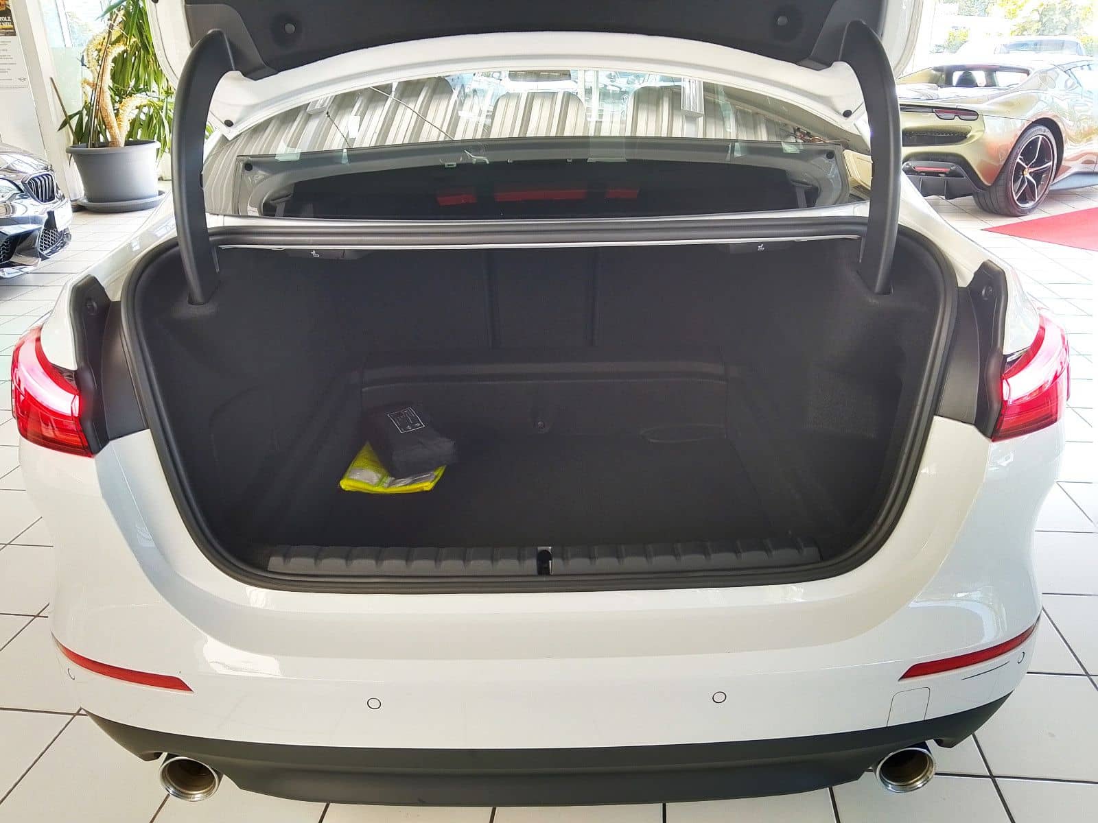 BMW 218d Gran Coupé Live Cockpit Professional Navi foto 12