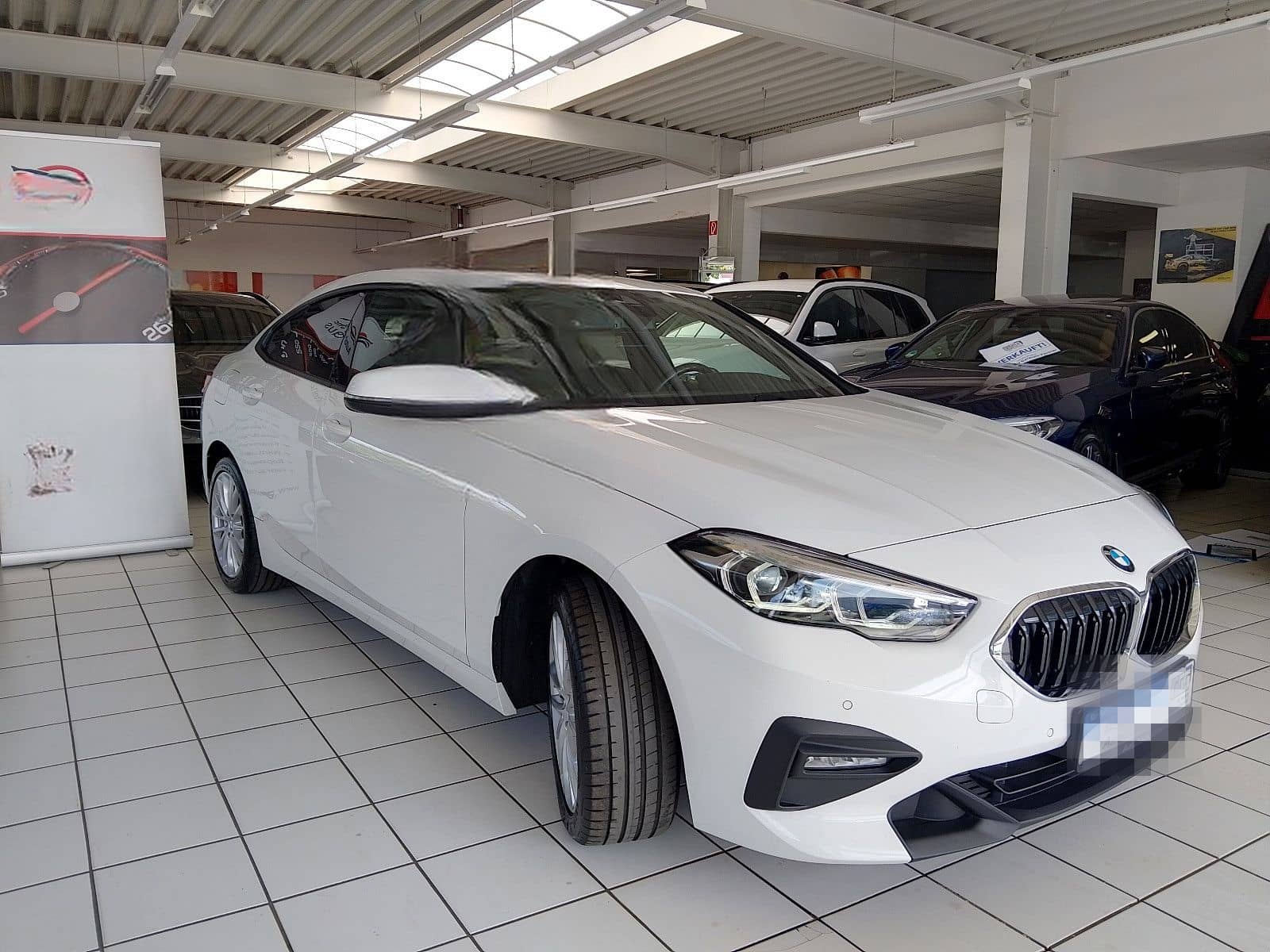 BMW 218d Gran Coupé Live Cockpit Professional Navi foto 5