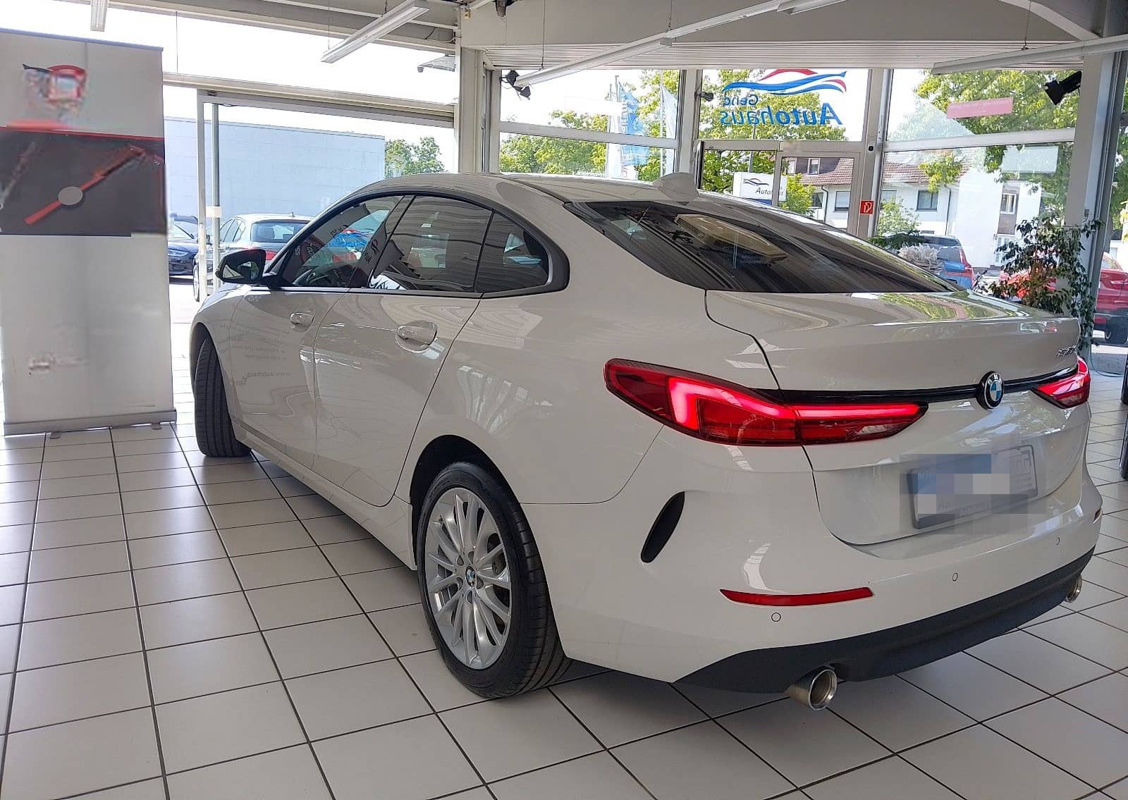 BMW 218d Gran Coupé Live Cockpit Professional Navi foto 7