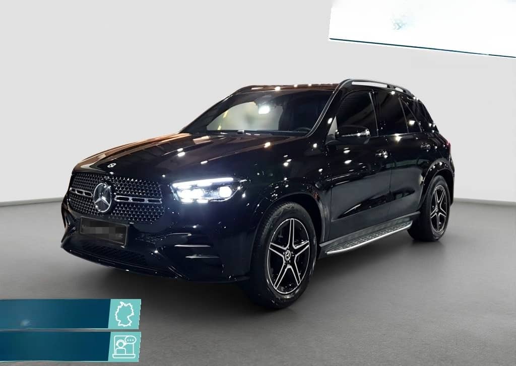 Mercedes-Benz GLE 450 d 4M AMG*AHK*Standhzg*Head-UP*Memory*LED foto 1