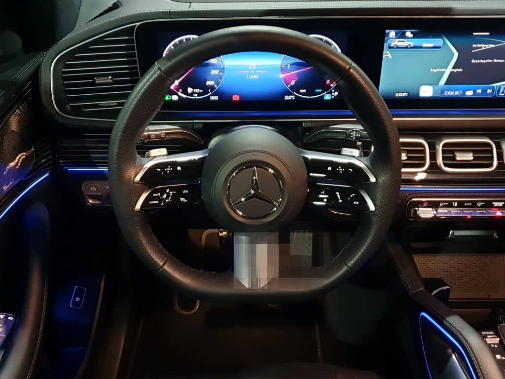 Mercedes-Benz GLE 450 d 4M AMG*AHK*Standhzg*Head-UP*Memory*LED foto 8