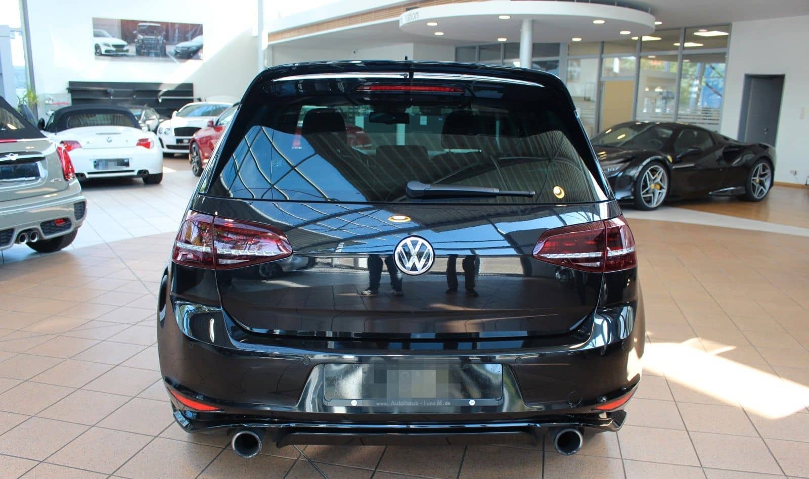 Volkswagen Golf VII GTI Clubsport +Pano.+Auto.+ACC+Navi.+ foto 5