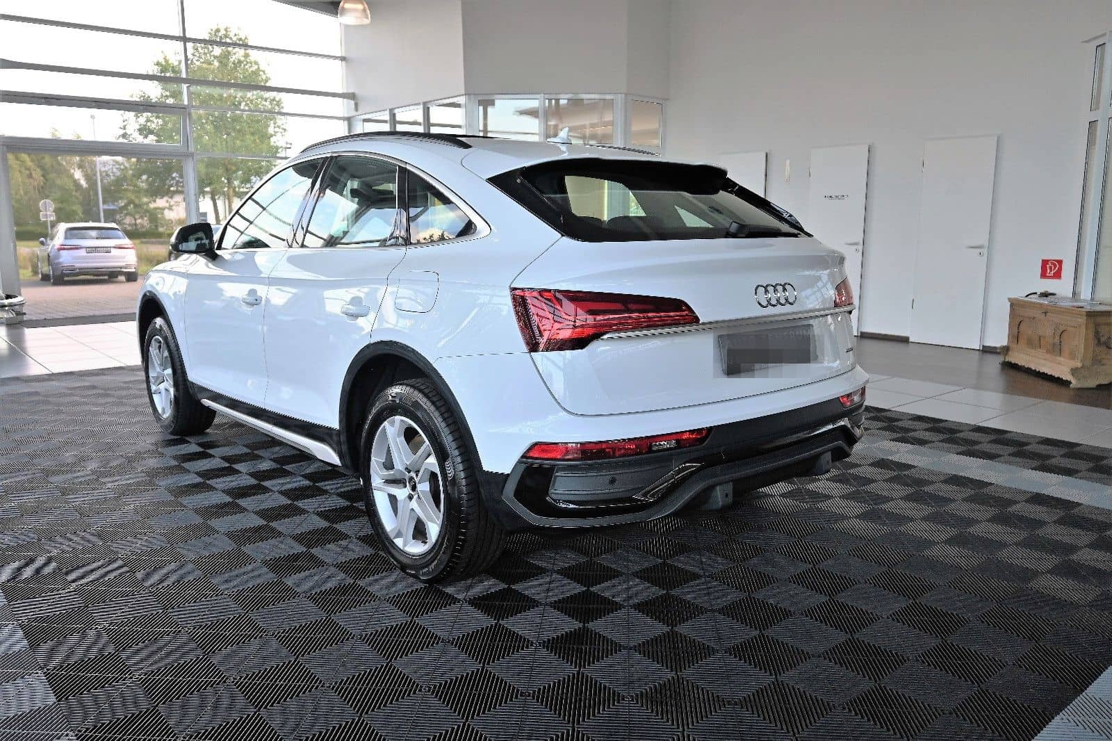Audi Q5 50 TFSIe Sportback Pano Leder Navi Virtual foto 4