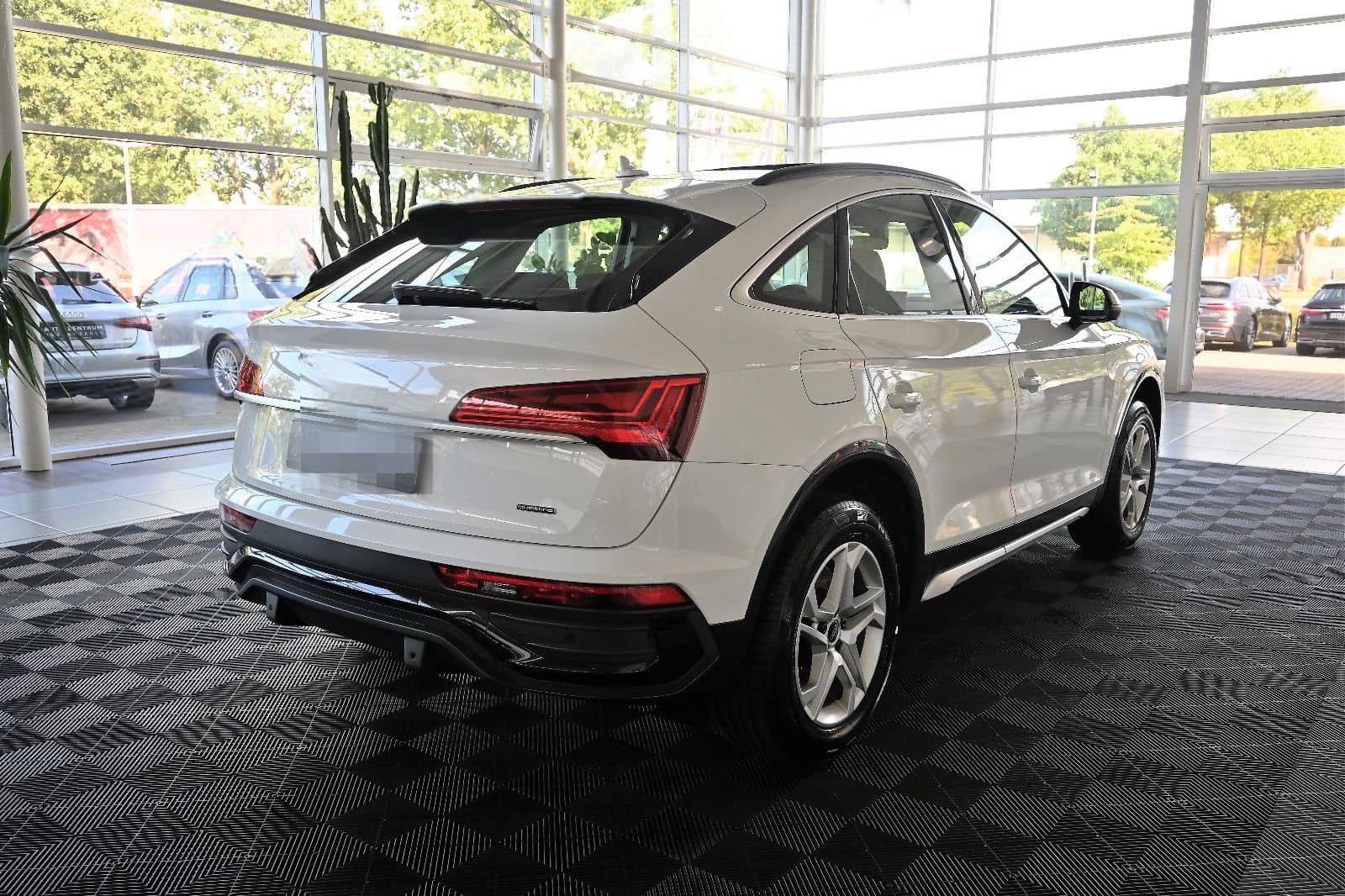 Audi Q5 50 TFSIe Sportback Pano Leder Navi Virtual foto 7