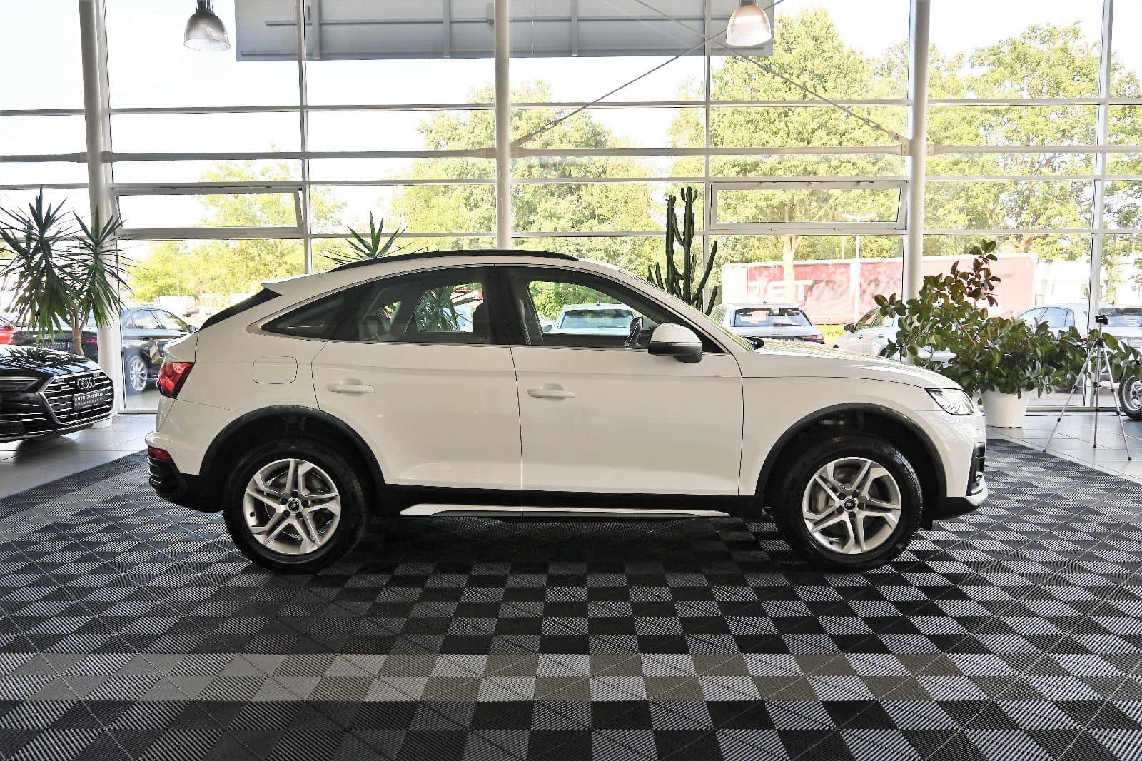 Audi Q5 50 TFSIe Sportback Pano Leder Navi Virtual foto 8