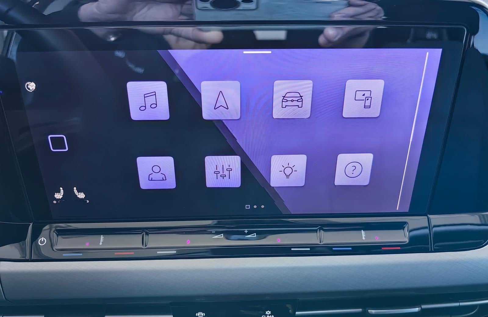 Volkswagen Golf 8 Life eTSI 1.0*ACC*AHK*NAV*Front+Rückf.Kam foto 22