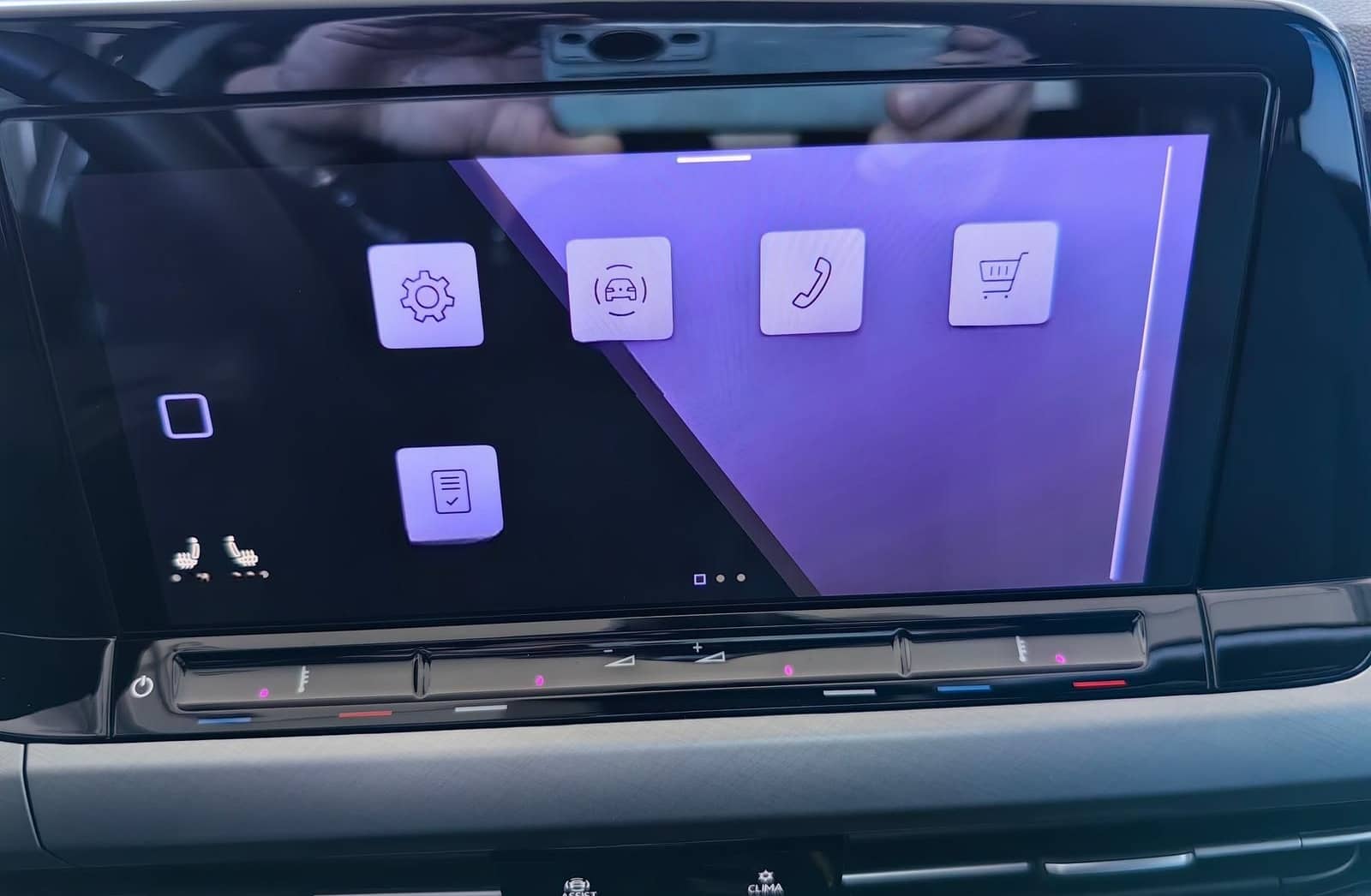 Volkswagen Golf 8 Life eTSI 1.0*ACC*AHK*NAV*Front+Rückf.Kam foto 23