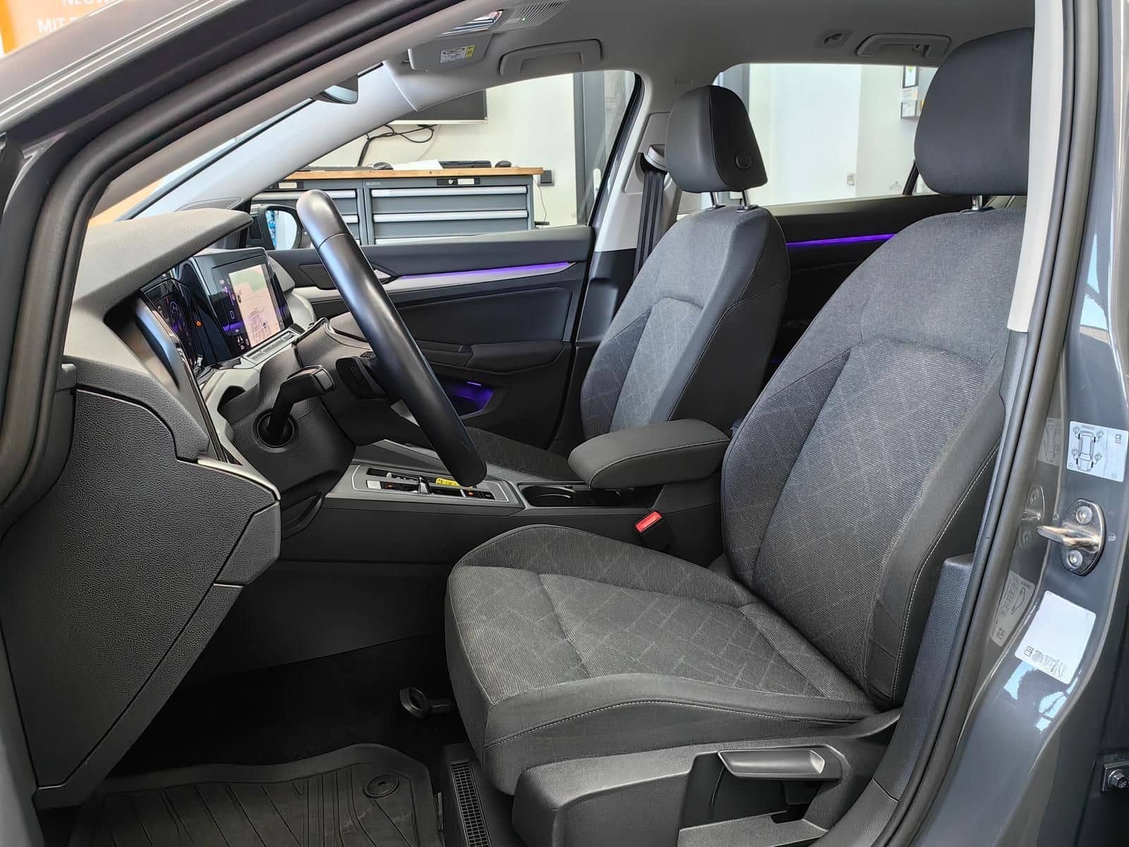 Volkswagen Golf 8 Life eTSI 1.0*ACC*AHK*NAV*Front+Rückf.Kam foto 10