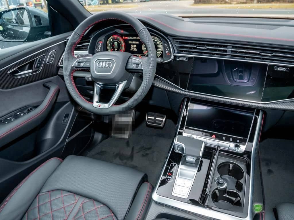 Audi Q8 50 TDI 2x S line /HD-Matrix/Pano/B&O/Standhzg foto 4