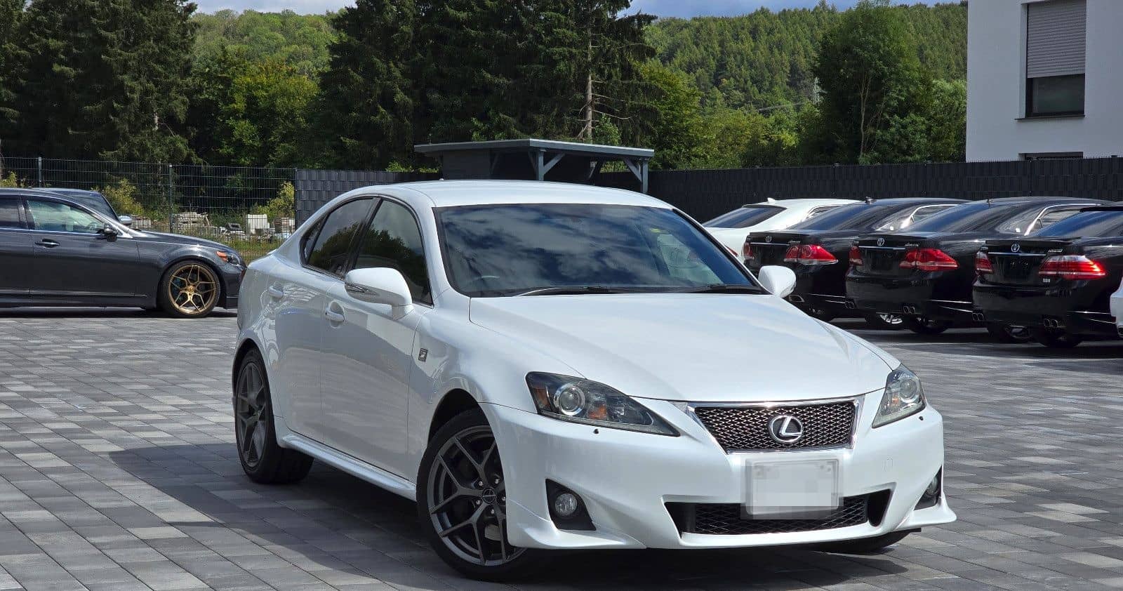 Lexus IS350 F-Sport Video großer Service foto 1