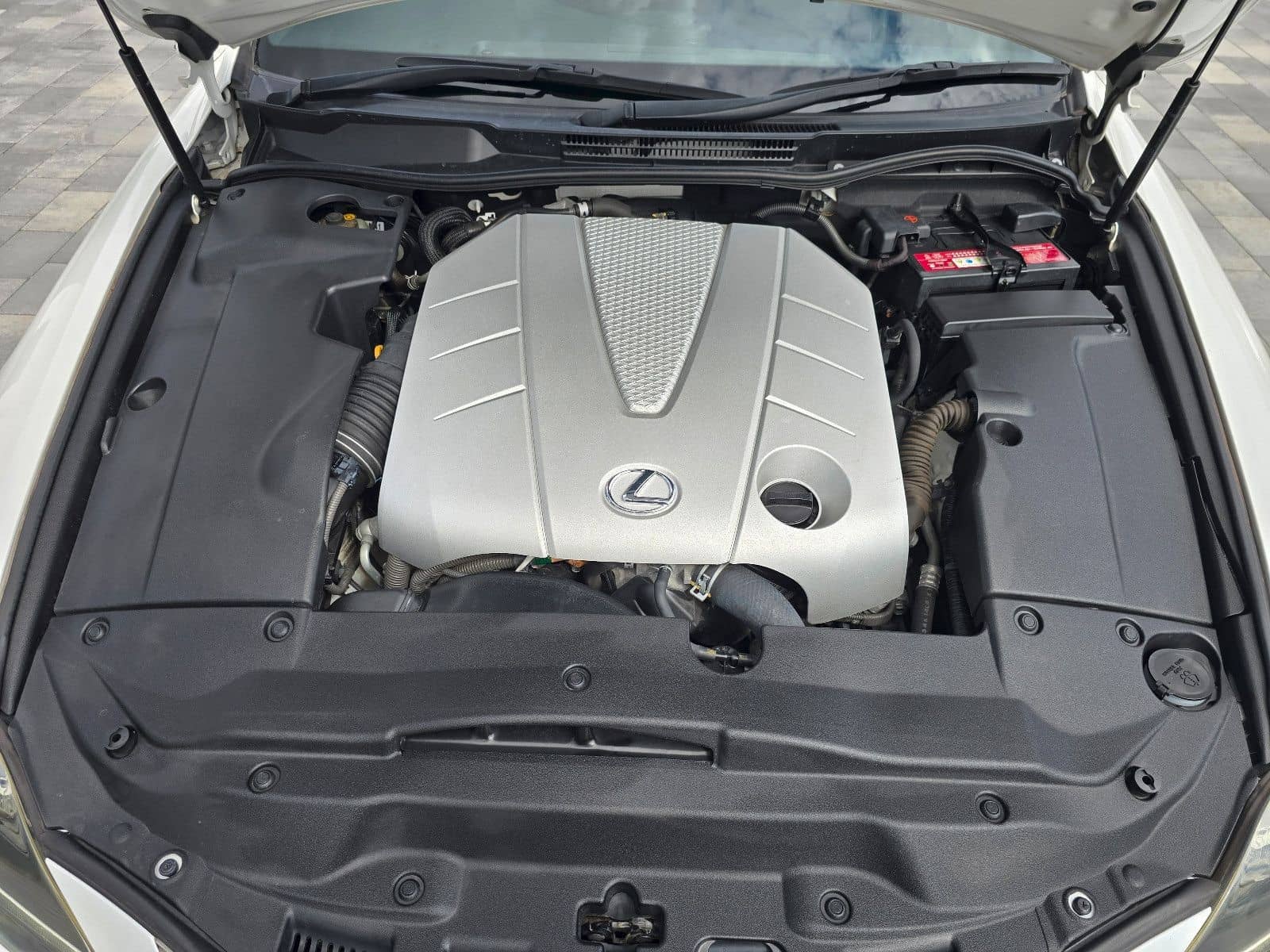 Lexus IS350 F-Sport Video großer Service foto 14